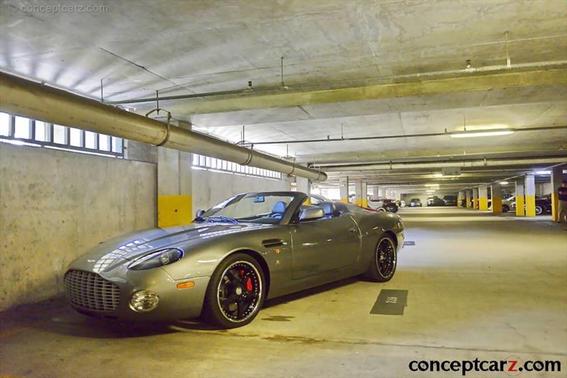 2003 Aston Martin DB AR1 Roadster